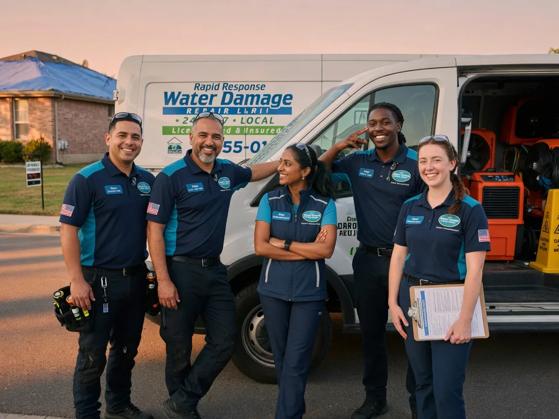 Water Damage Restoration company in Texarkana, TX